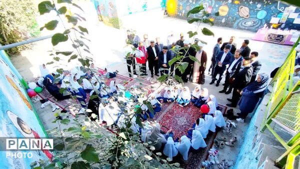 آیین نواختن زنگ مهر،ایثار و شهادت در شهرستان کلات