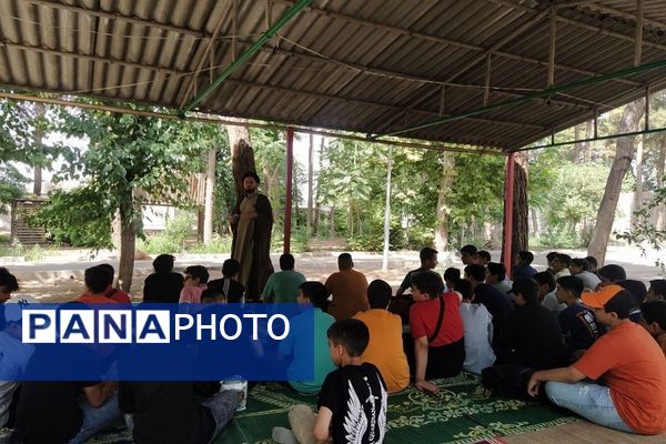 اردوهای یک‌روزه دهه هشتادیا ۳ شهرستان‌های استان تهران در ناحیه یک شهرری