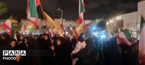 موکب‌های مردمی در راهپیمایی‌های اقتدار قم