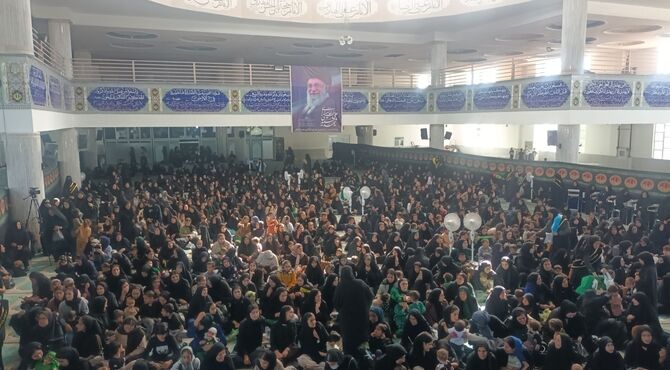 نجواهای کوچکِ شیرخوارگان در لردگان 