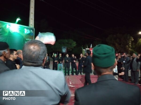 شب عاشورا به نام  و یادحسین در شهر بار