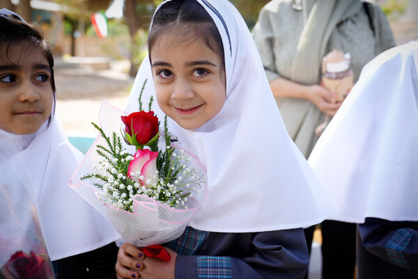 بهار کودکی در آستانه مهر؛ شکوفه‌های دبستان شمیم فاطمه