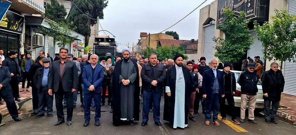 جشن بزرگ پیروزی انقلاب اسلامی در کومله