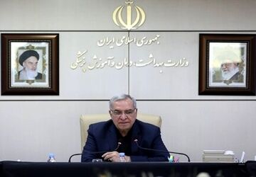 وزیر بهداشت: ۲۷۰۰ طرح بهداشتی در دولت سیزدهم افتتاح شد