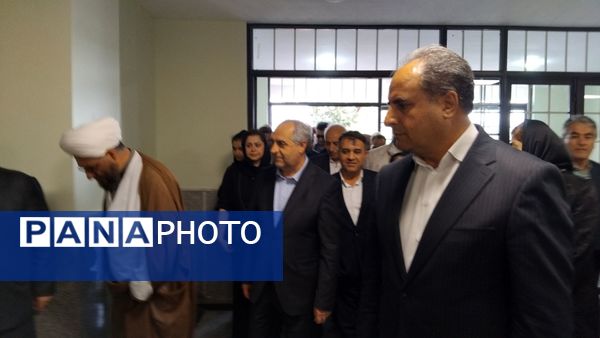 آیین افتتاحیه هنرستان ۱۸ کلاسه حاج حسن شهبازی اهر