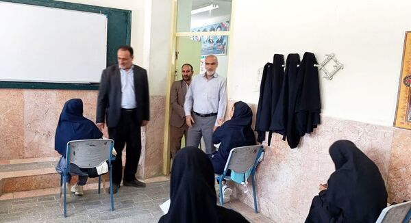 بازدیدهای نظارتی مدیر آموزش و پرورش کلات از مدارس روستایی