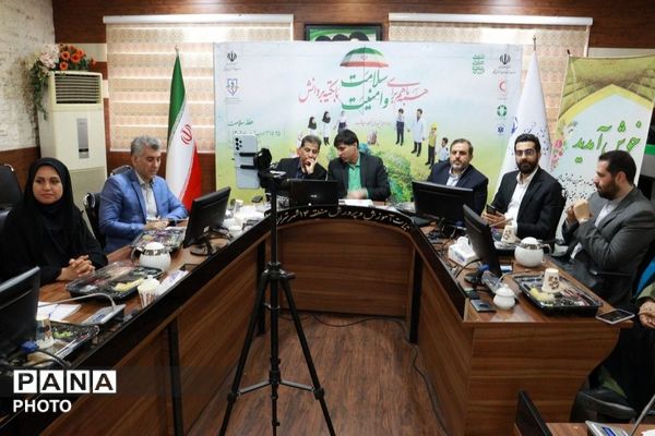 نشست برخط هفته سلامت با تأکید بر ارتقای سلامت دانش‌آموزان