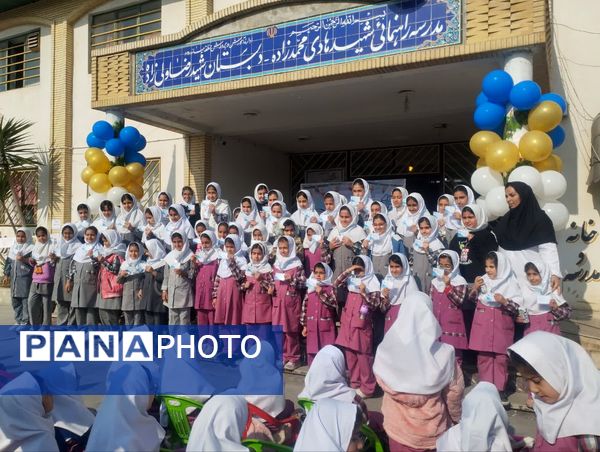 افتتاحیه طرح سفیران سلامت در میاندورود 