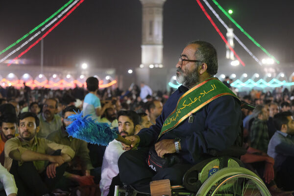 جشن آغاز امامت حضرت مهدی(عج) در مسجد جمکران