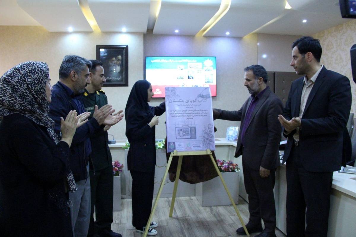 خلاقیت دانش‌آموزخبرنگار لرستانی در خلق «مَتَلستان»