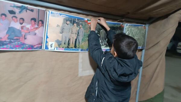 یادواره شهدای روستای تراب‌آباد بافق 