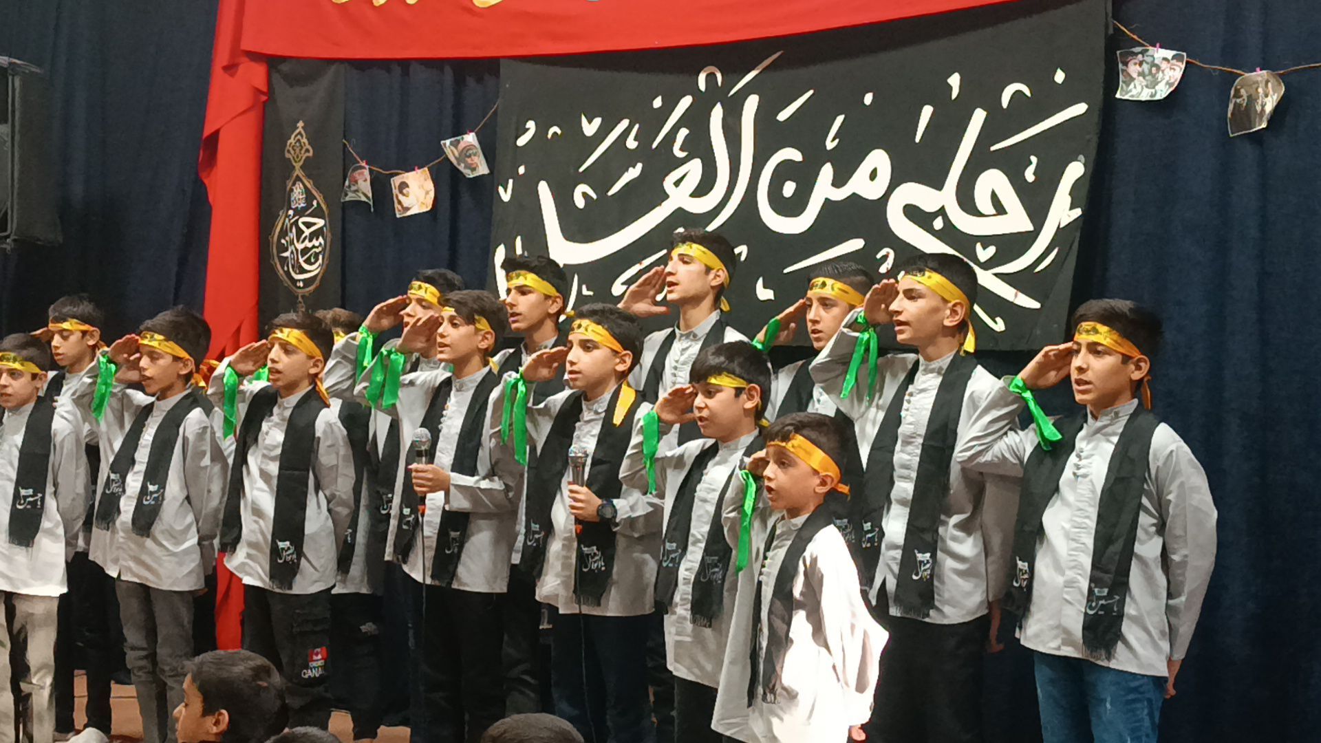 همایش احلی من العسل در اتحادیه انجمن‌های اسلامی دانش‌آموزی نیشابور