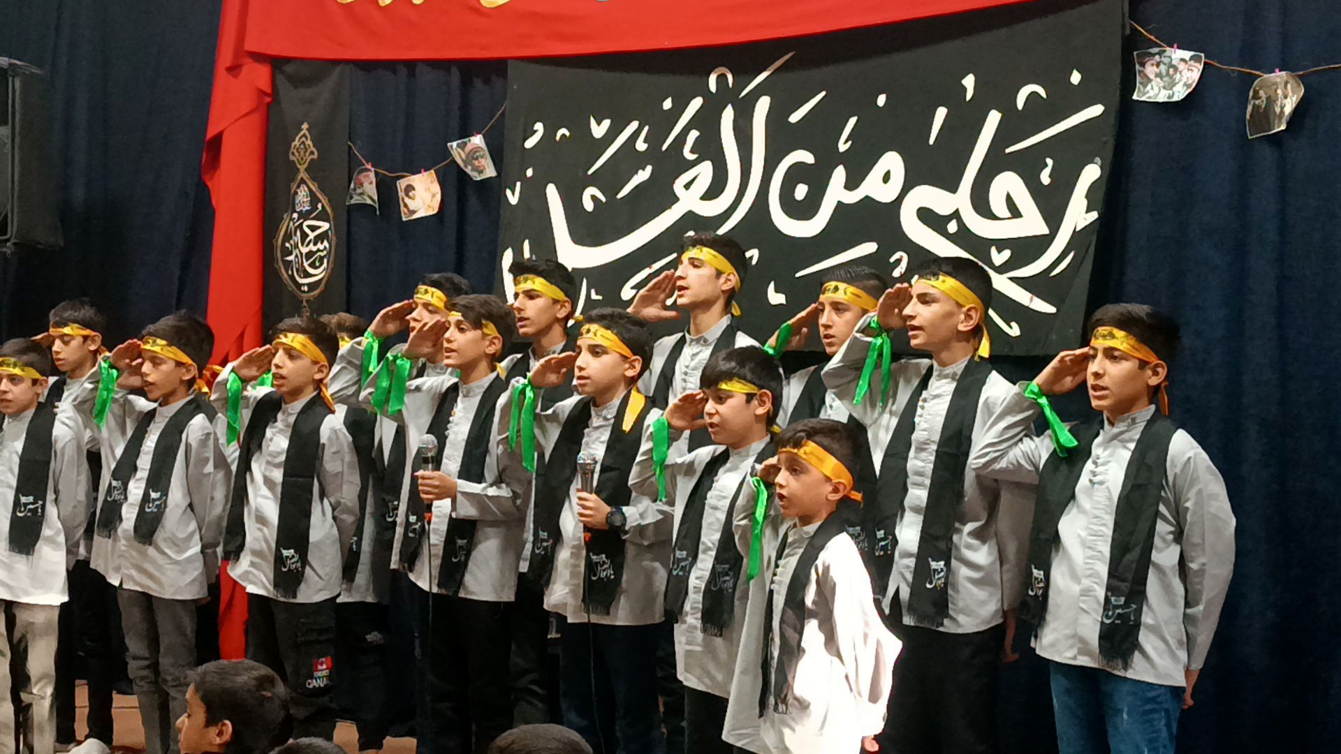 همایش احلی من العسل در اتحادیه انجمن‌های اسلامی دانش‌آموزی نیشابور