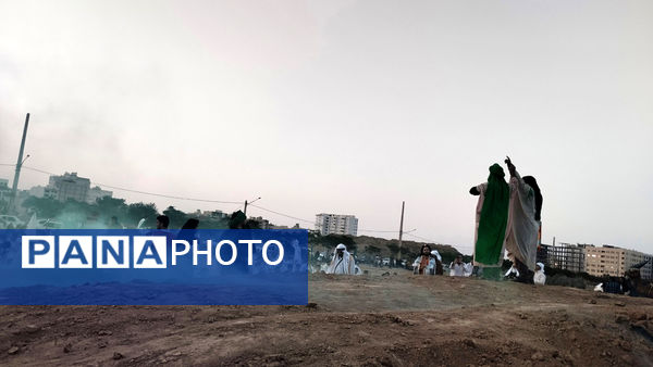 نمایش بازسازی واقعه غدیر در قم