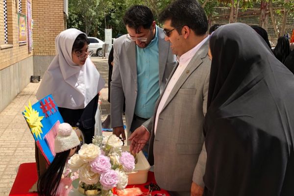 اختتامیه طرح ها و برنامه‌های معاونت آموزش ابتدایی در سالن فدک ناحیه دو شهرری 