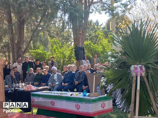 چهلم شهید علی ترکمن در ملایر
