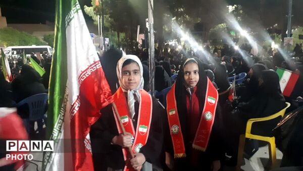 سی‌‌و چهارمین اجتماع بزرگ شبانه مردم ابرکوه