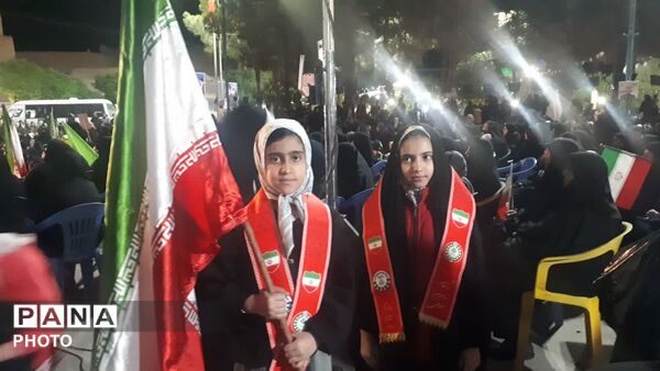 سی‌‌و چهارمین اجتماع بزرگ شبانه مردم ابرکوه