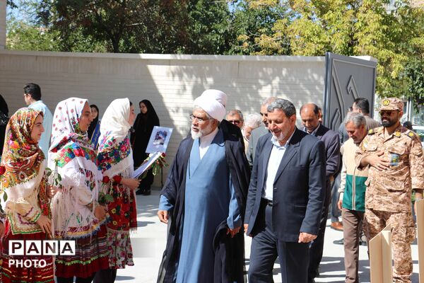 سفر مشاور معاون پرورشی و فرهنگی وزیر آموزش و پرورش به خراسان شمالی به مناسبت آغاز سال تحصیلی-2