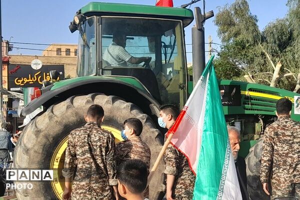 نقش افرینی دختران جان فدا دیار ۱۵ خرداد 