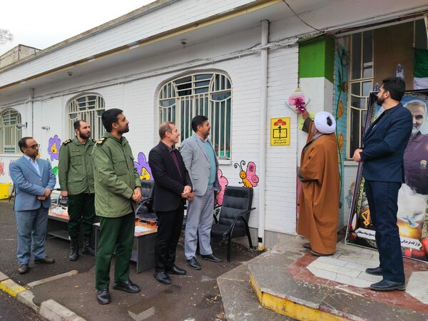 نواخته شدن زنگ بصیرت در دبستان پیامبر اعظم آشخانه
