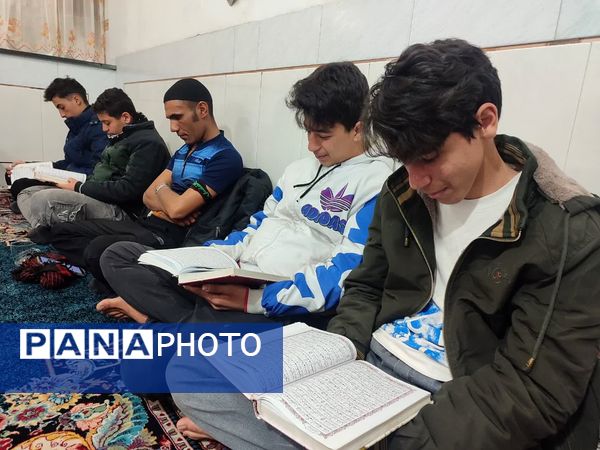 محفل قرآنی نسیم حیات