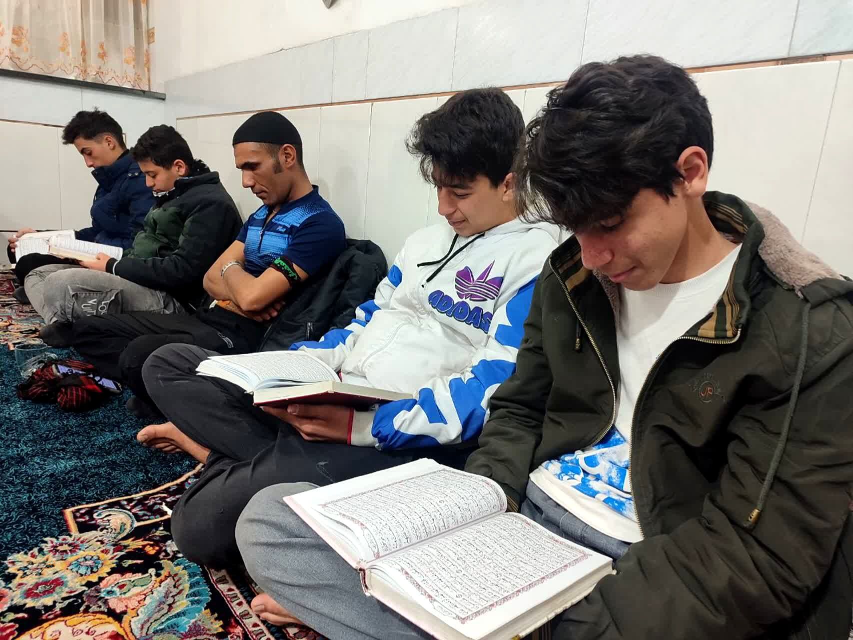 محفل قرآنی نسیم حیات