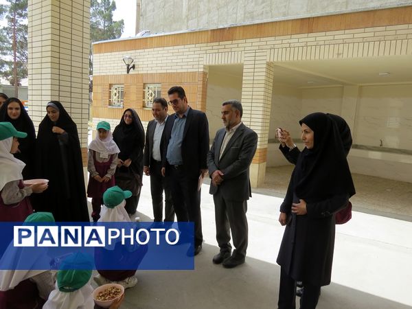 رویداد جانان و افتتاح پایگاه سلامت مدرسه امام خمینی(ره) دوره اول 