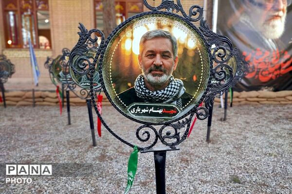 تجدید میثاق با آرمان‌های شهید محمد دکامی در سالگرد شهادت وی