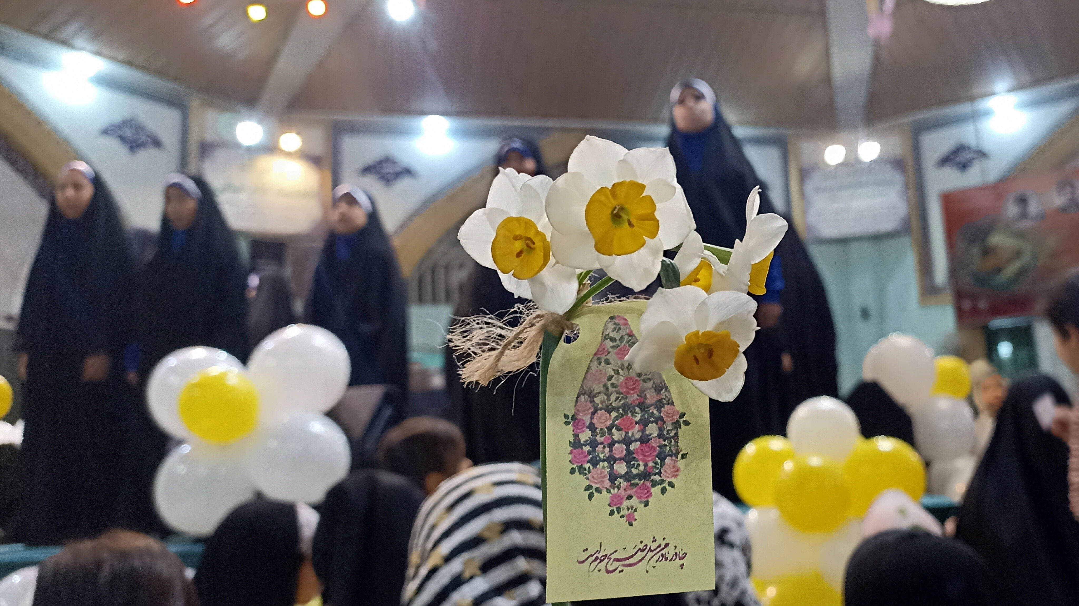 مراسم باشکوه میلاد حضرت زهرا(س) در مسجد المنتظر