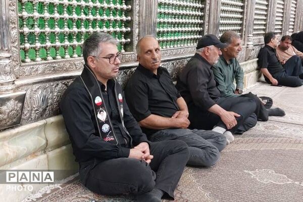 دانش‌آموزان منطقه ۵ تهران در سوگواره «احلی من العسل» گرد هم آمدند