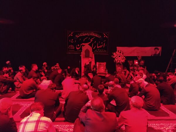 مراسم گرامیداشت شهدای خدمت در خلیل آباد
