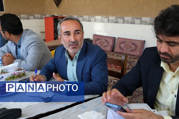 گردهمایی معاونان پرورشی و تربیت‌بدنی آموزش و پرورش شهرستان‌های خراسان شمالی 