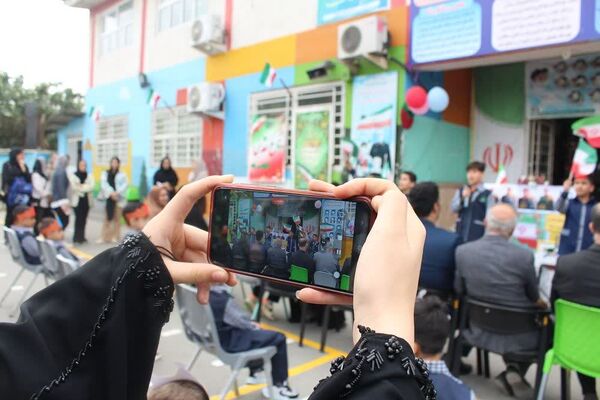 جشن شکوفه‌های دانش در شهرستان کردکوی