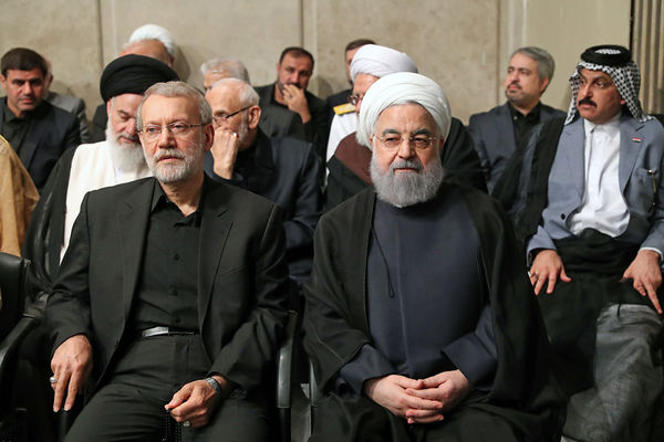 مجلس بزرگداشت شهدای خدمت در محضر مقام معظم رهبری