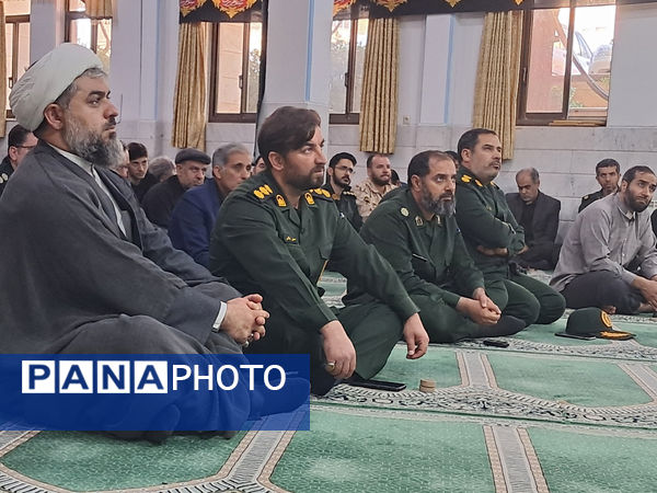 مراسم بزرگداشت شهدای خدمت در آموزش و پرورش قم