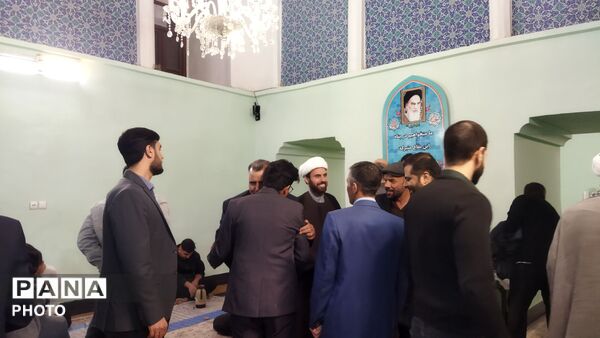 بازدیدمعاونان  پرورشی نیشابور  از امامزاده محروق و ابراهیم 