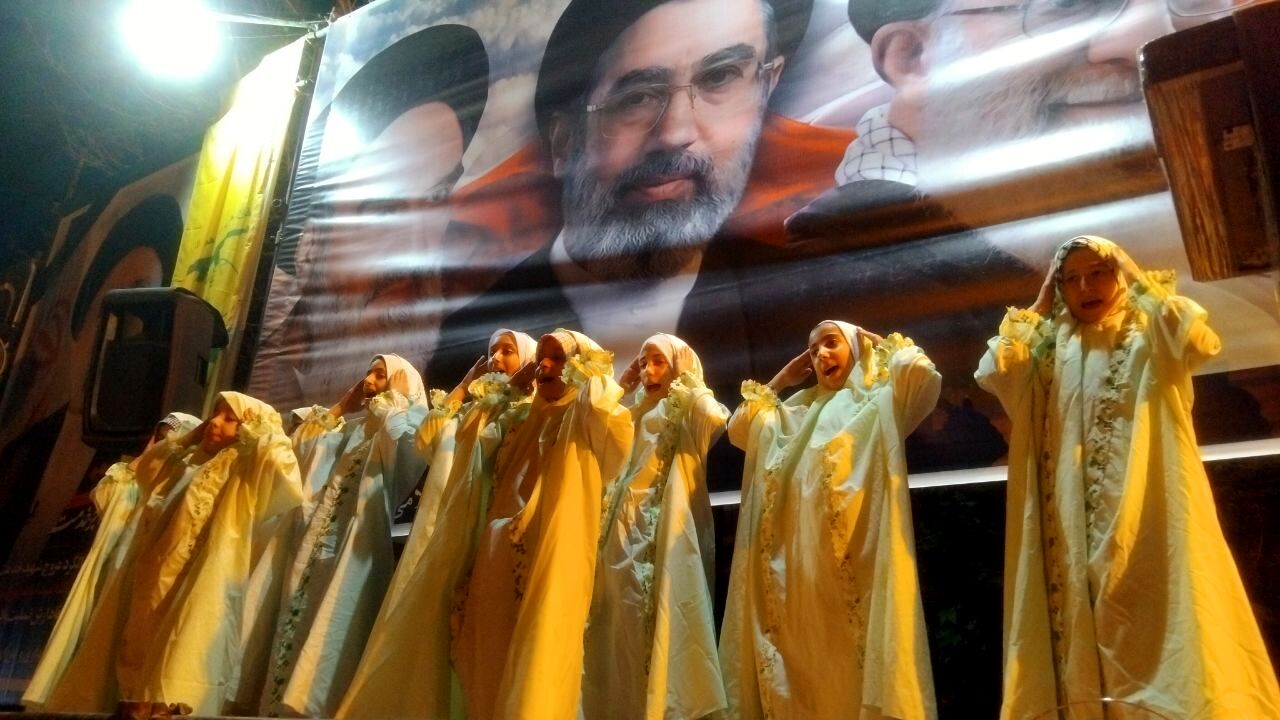 نجوای وفاداری در نورآباد؛ شب نود و سوم تجلی عشق به رهبری