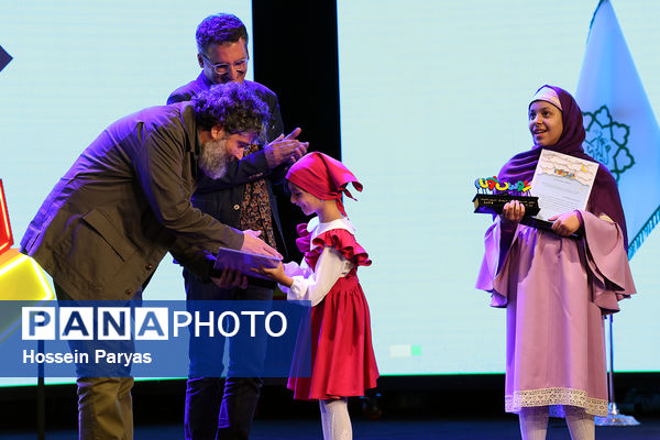 آیین اختتامیه دومین دوره جشنواره نمایش عروسکی تلویزیونی «عروسک خونه»