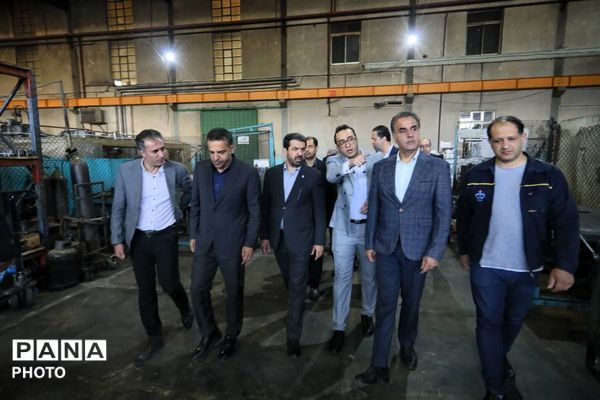 بازدید مسئولان همدان از شرکت کنترل گاز اکباتان