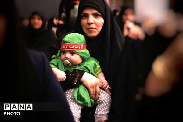 موجِ ارادت مادران گرگانی به کوچک‌ترین سرباز کربلا