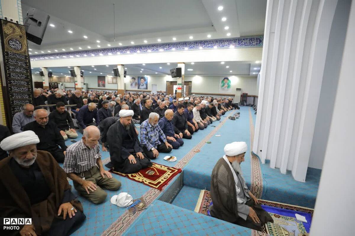 نماز عبادسی سیاسی جمعه شهرستان ساوجبلاغ