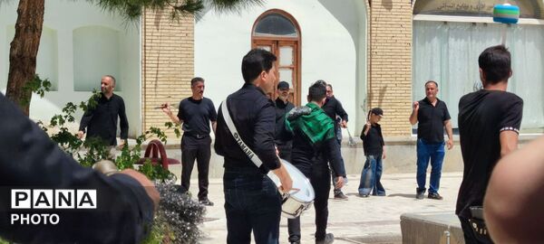 عاشورای حسینی در مشهد اردهال