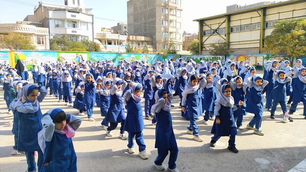 گرامیداشت روز ملی کاهش اثرات بلاهای طبیعی در نیشابور