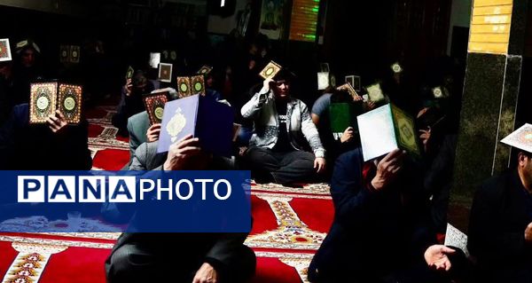 مراسم احیای شب قدر در روستای بالادزا ساری