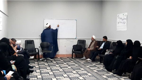 جلسه ارزیابان و ناظران افتخاری نماز در استان خراسان رضوی