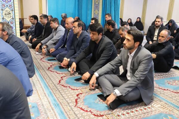 مراسم سالگرد ارتحال امام راحل در اداره‌کل آموزش و پرورش آذربایجان شرقی