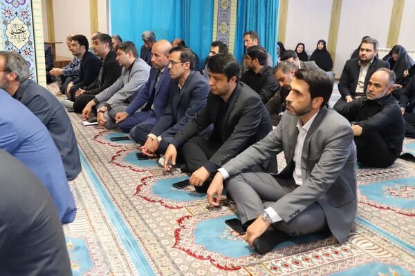 مراسم سالگرد ارتحال امام راحل در اداره‌کل آموزش و پرورش آذربایجان شرقی