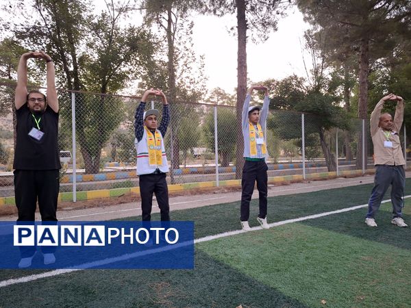 دوازدهمین پیش اردوی ملی پسران فارس