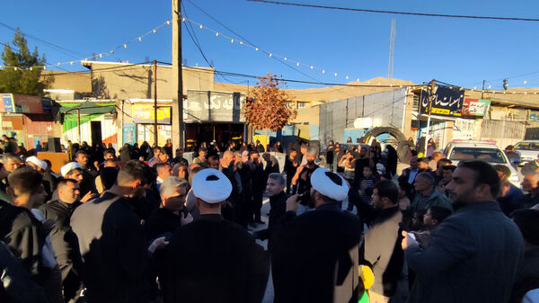 اجتماع باشکوه فاطمیون در شهرستان مارگون